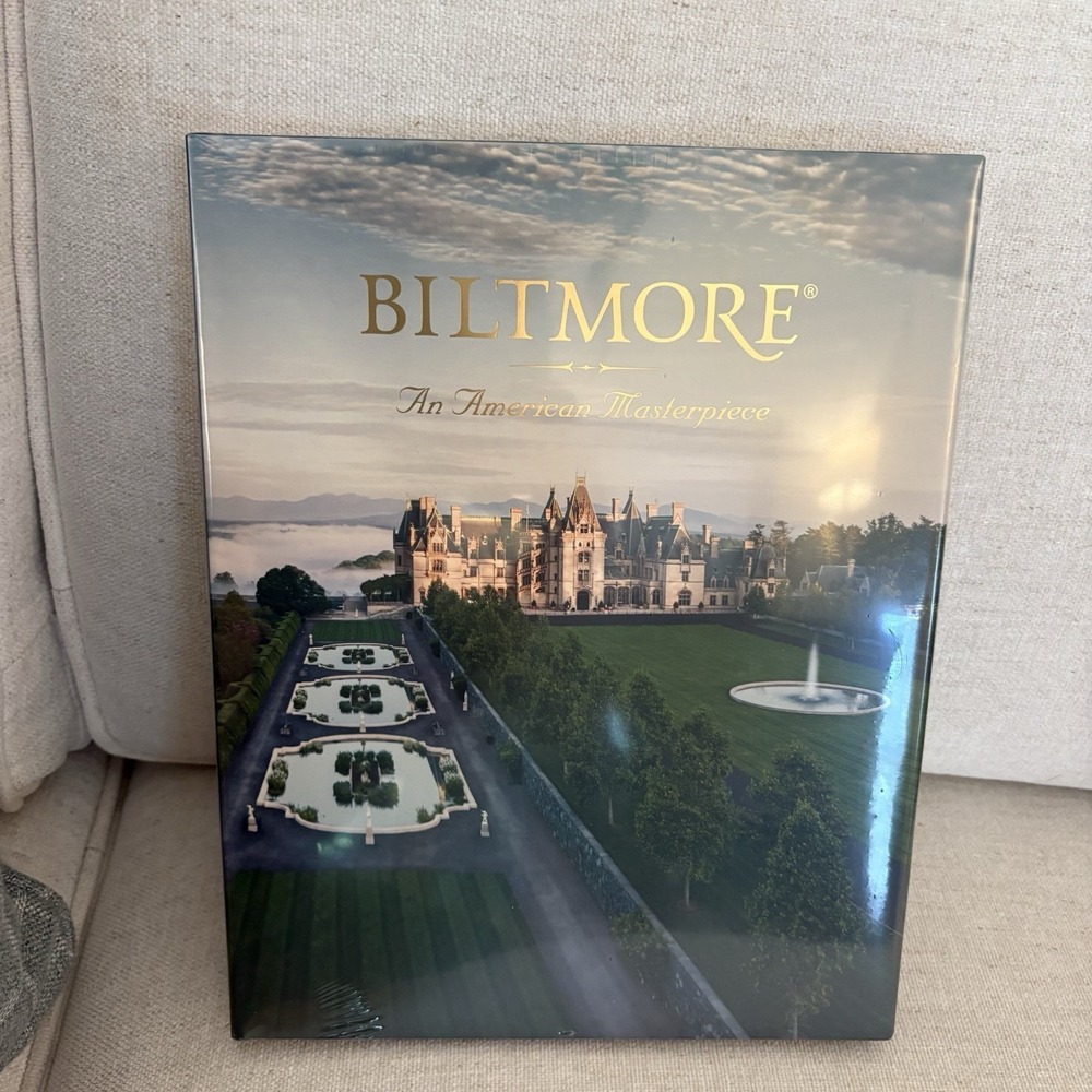 BILTMORE An American Masterpiece Hardcover Illustrated Photo Book New Sealed